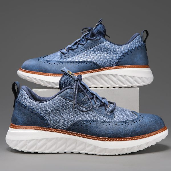 Axis Leather Sneakers - Image 2