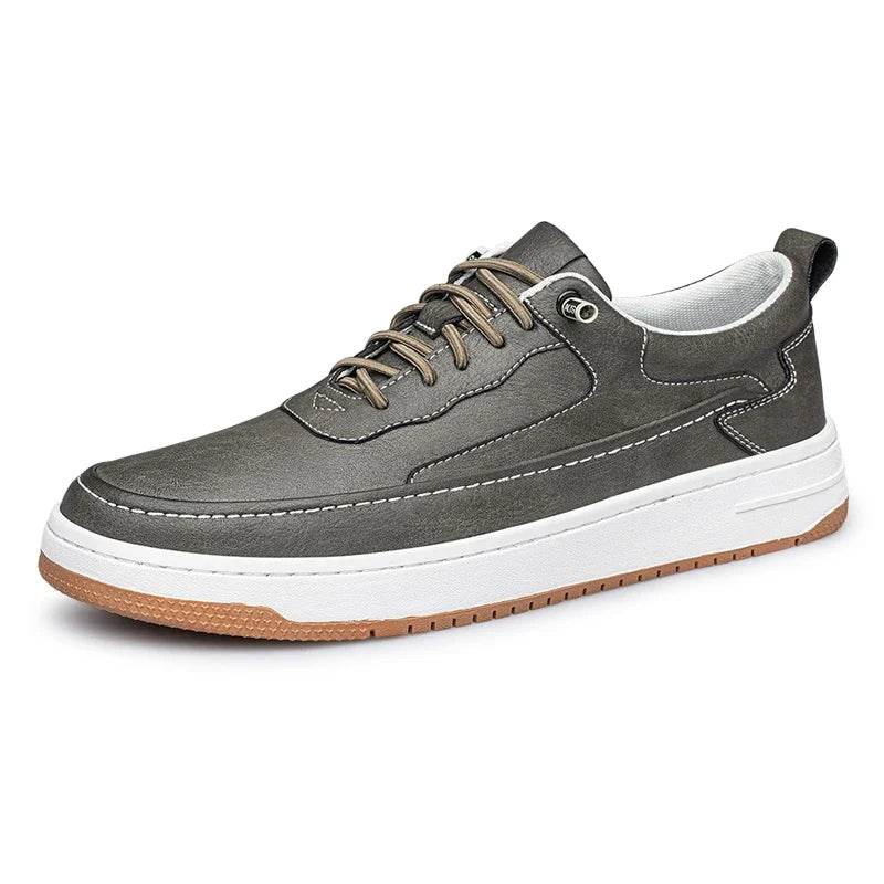 Deimos Leather Sneakers - Image 8