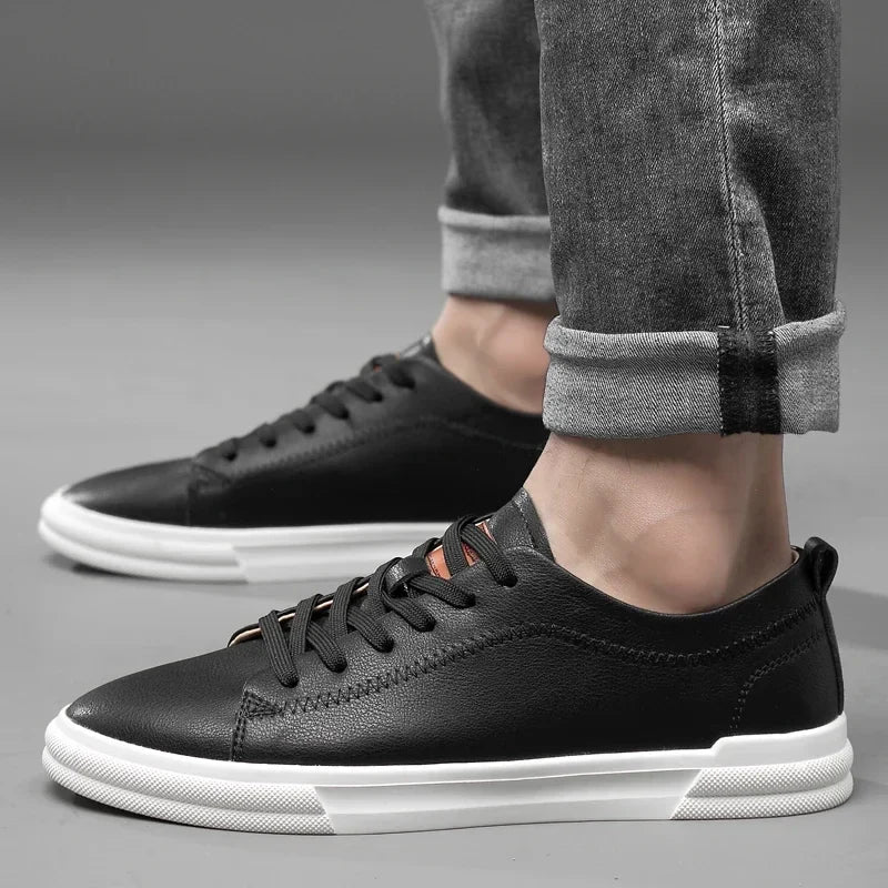Cassian Leather Sneakers - Image 9