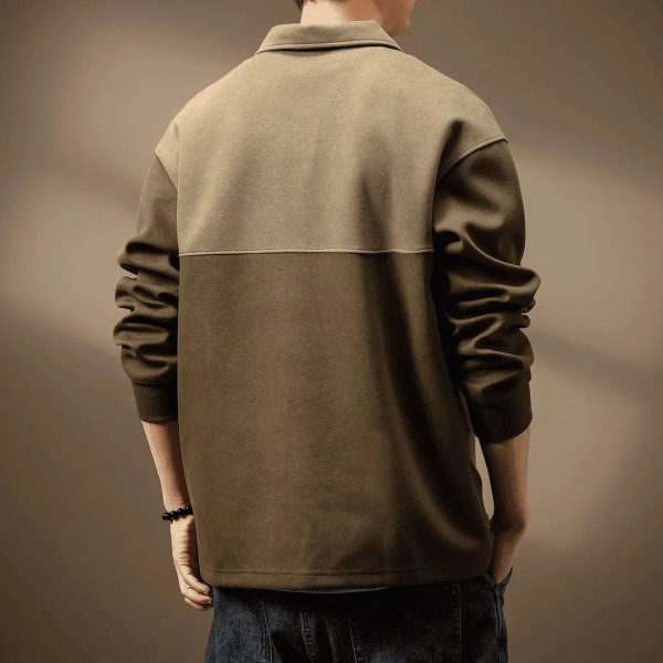 Men's Arlo Prime Long-Sleeve Polo Shirt - Image 2