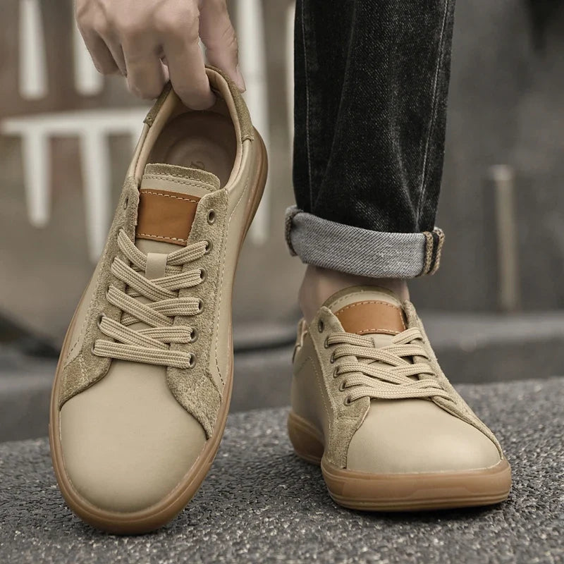 Core City Leather Sneakers - Image 9