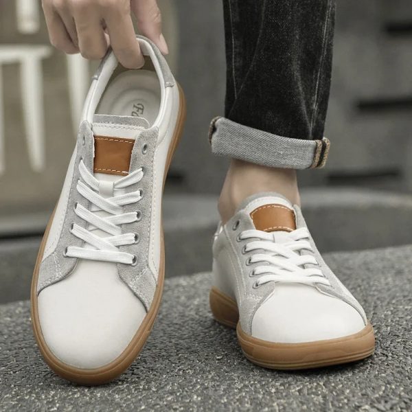 Core City Leather Sneakers - Image 3