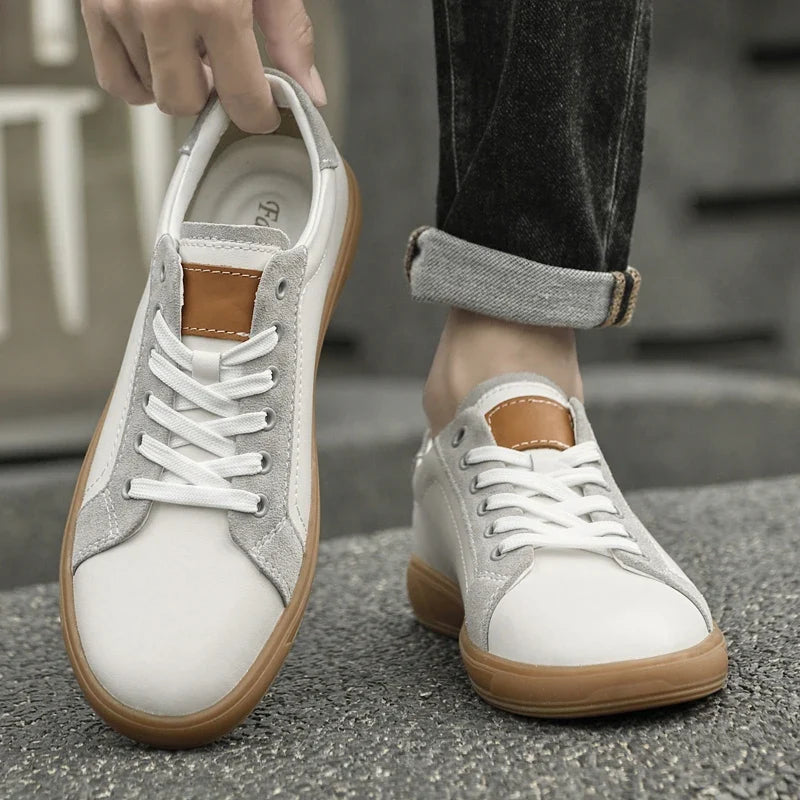 Core City Leather Sneakers - Image 3