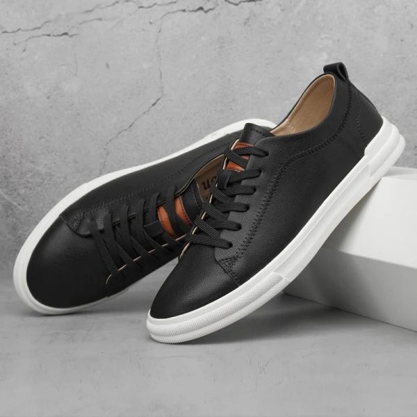 Cassian Leather Sneakers - Image 8