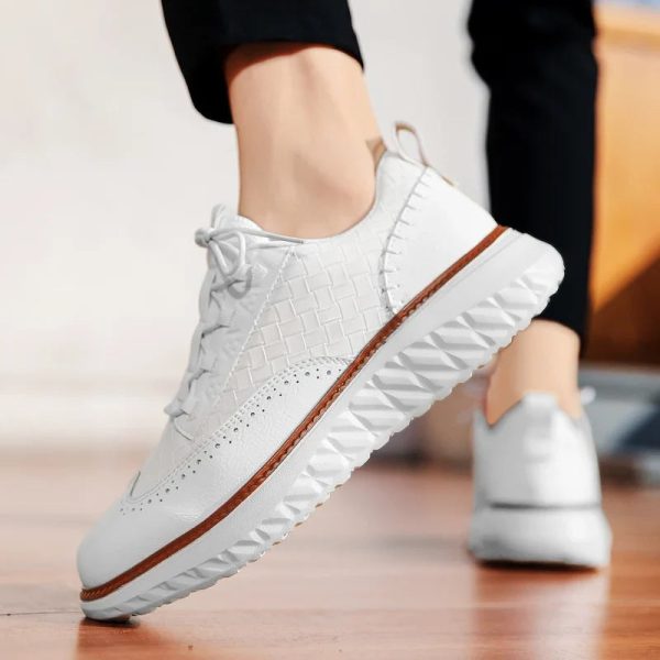 Axis Leather Sneakers - Image 9