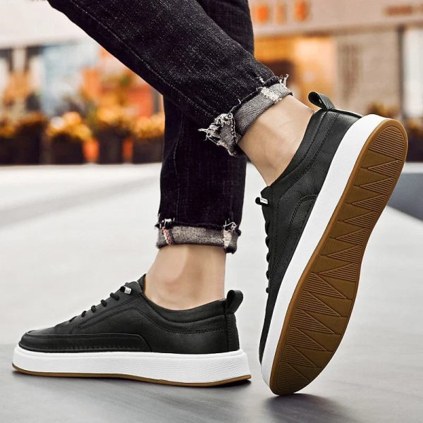 Rowan Leather Sneakers - Image 10