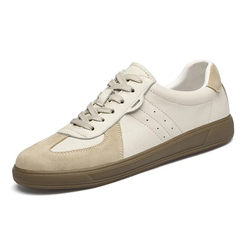 Emilio Leather Sneakers - Image 7
