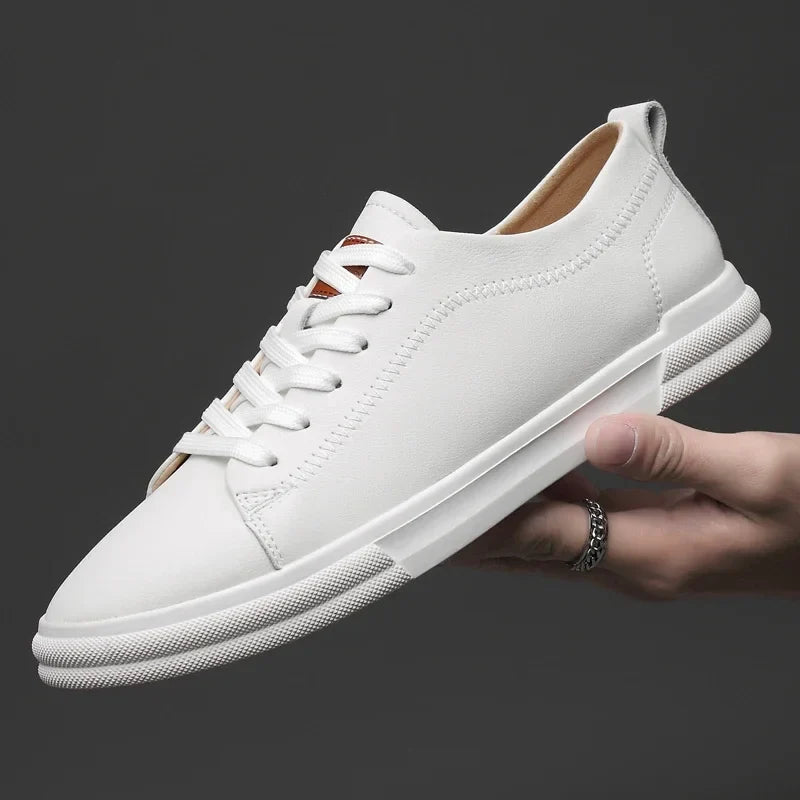 Cassian Leather Sneakers - Image 1