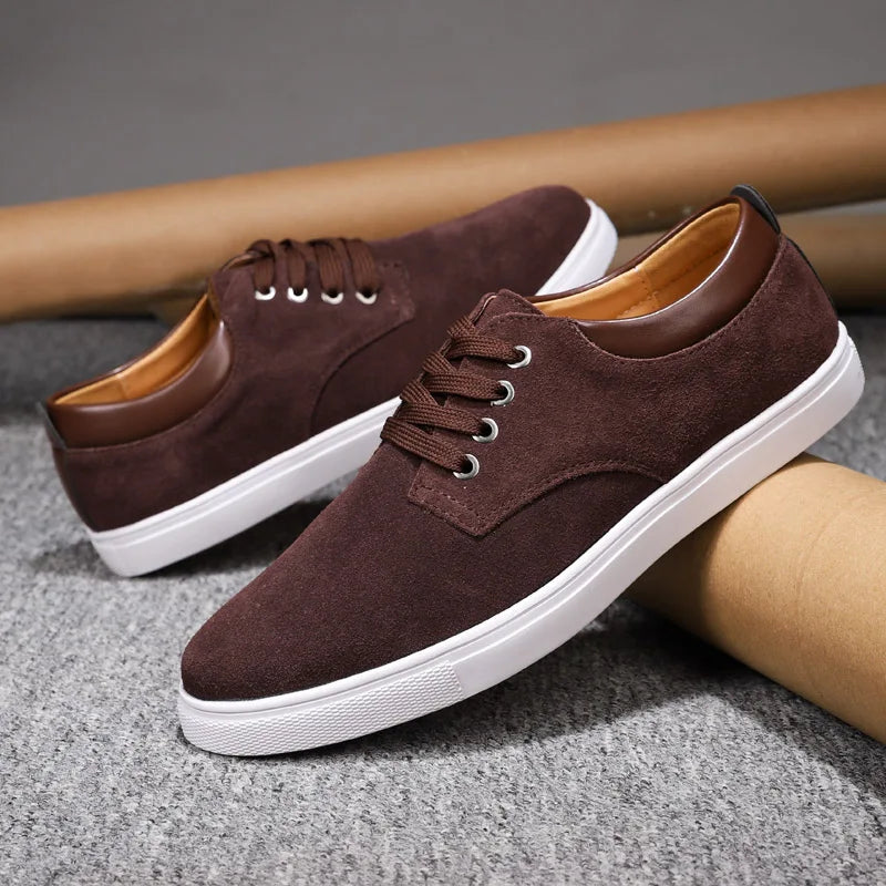 Mason Brooks Sneakers - 1987 Suede Collection - Image 1