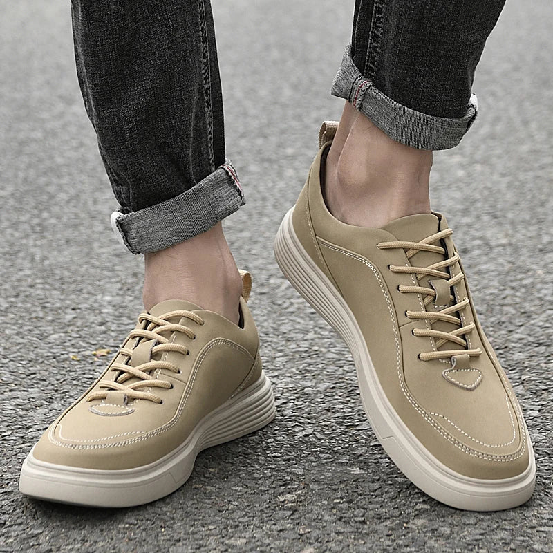 Vincenzo Leather Sneakers - Image 5