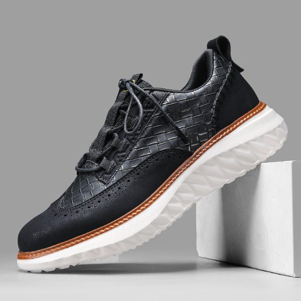 Axis Leather Sneakers - Image 10