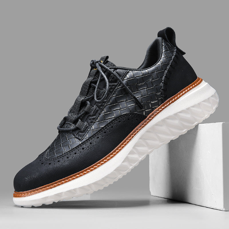 Axis Leather Sneakers - Image 10