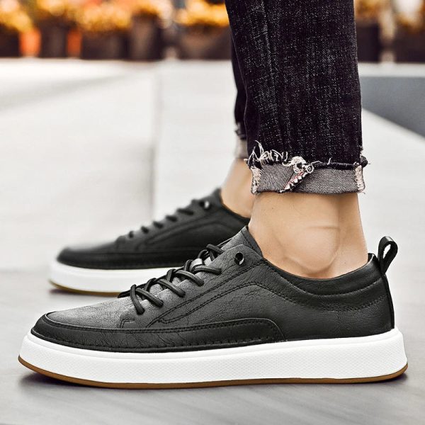 Rowan Leather Sneakers - Image 11