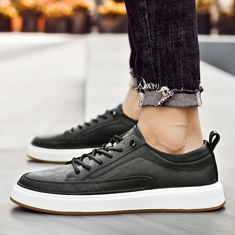 Rowan Leather Sneakers - Image 11