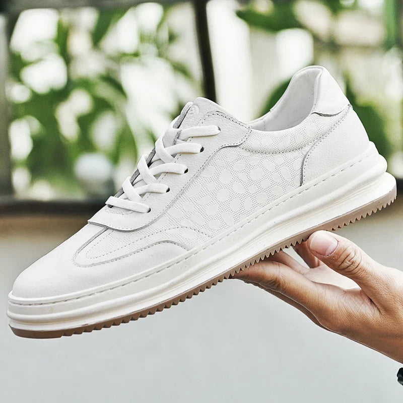 Atticus Leather Sneakers - Image 6