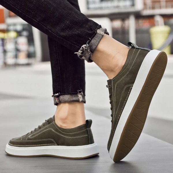 Rowan Leather Sneakers - Image 6