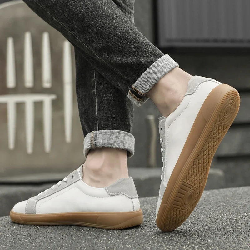 Core City Leather Sneakers - Image 5