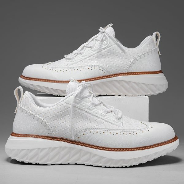 Axis Leather Sneakers - Image 6