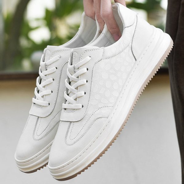 Atticus Leather Sneakers - Image 5