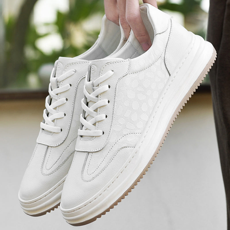 Atticus Leather Sneakers - Image 5
