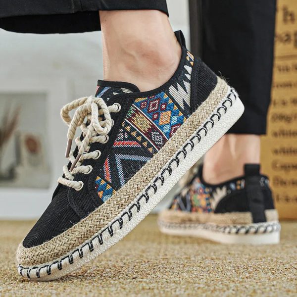 Rio Canvas Sneakers - Image 6