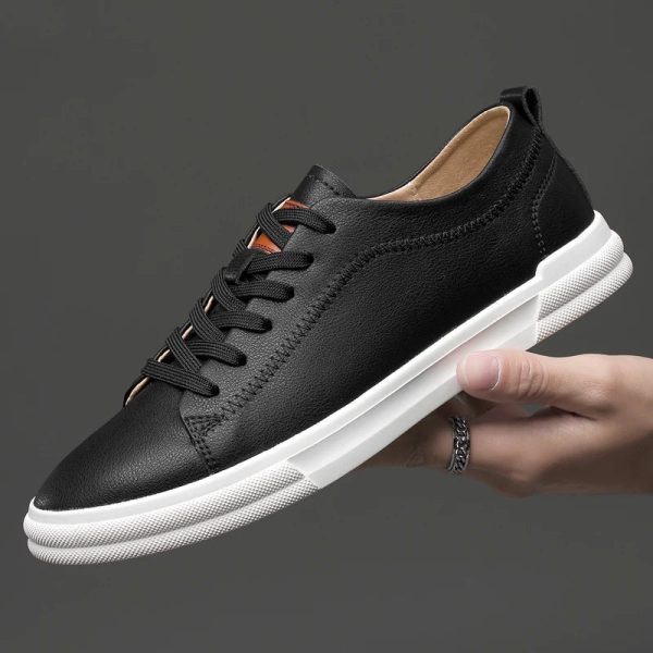 Cassian Leather Sneakers - Image 5