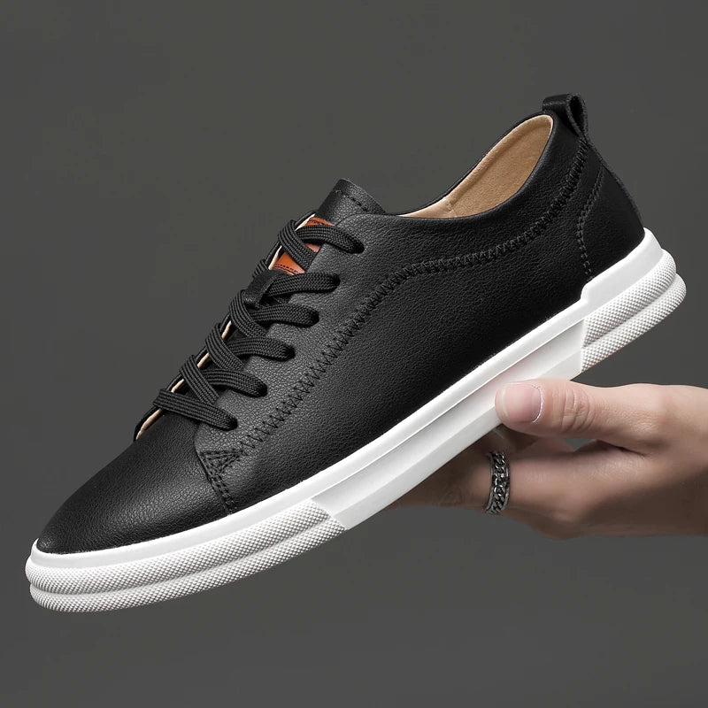Cassian Leather Sneakers - Image 5