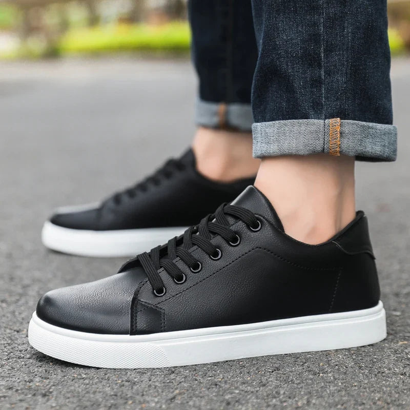 Marcello Leather Sneakers - Image 6