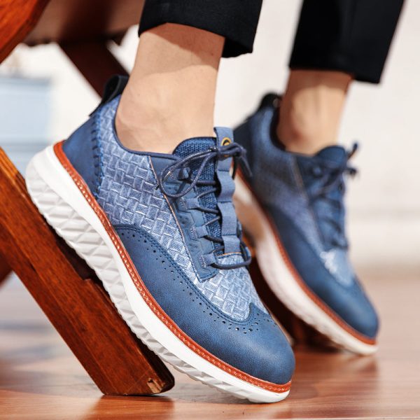 Axis Leather Sneakers - Image 4