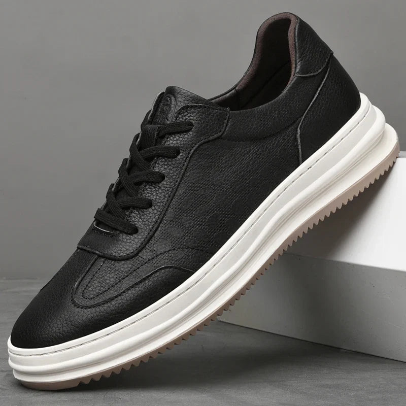 Atticus Leather Sneakers - Image 10