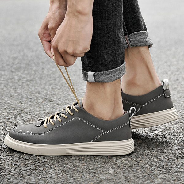 Vincenzo Leather Sneakers - Image 6