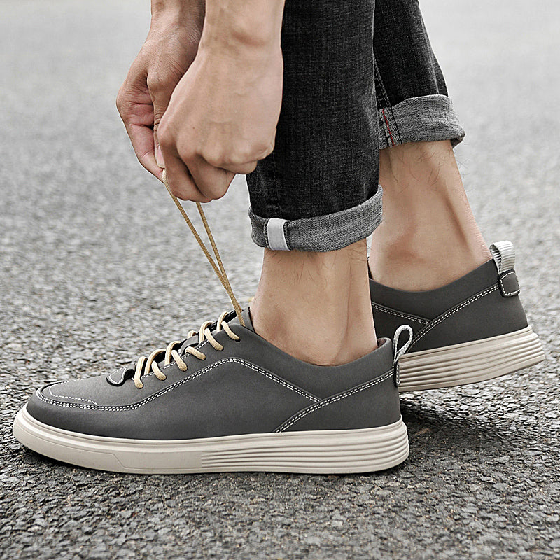 Vincenzo Leather Sneakers - Image 6