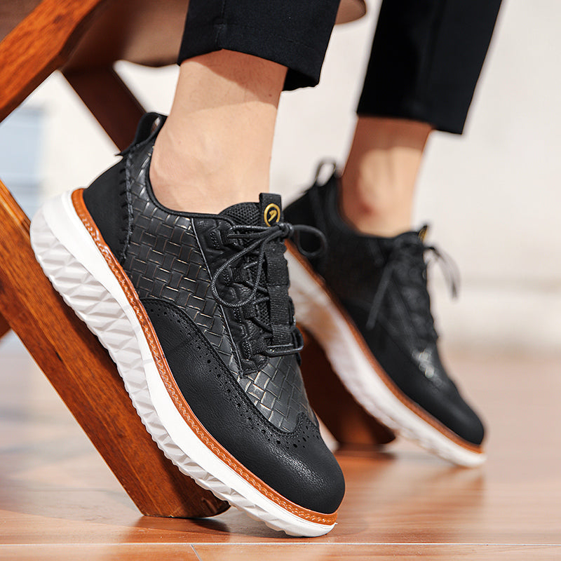 Axis Leather Sneakers - Image 13