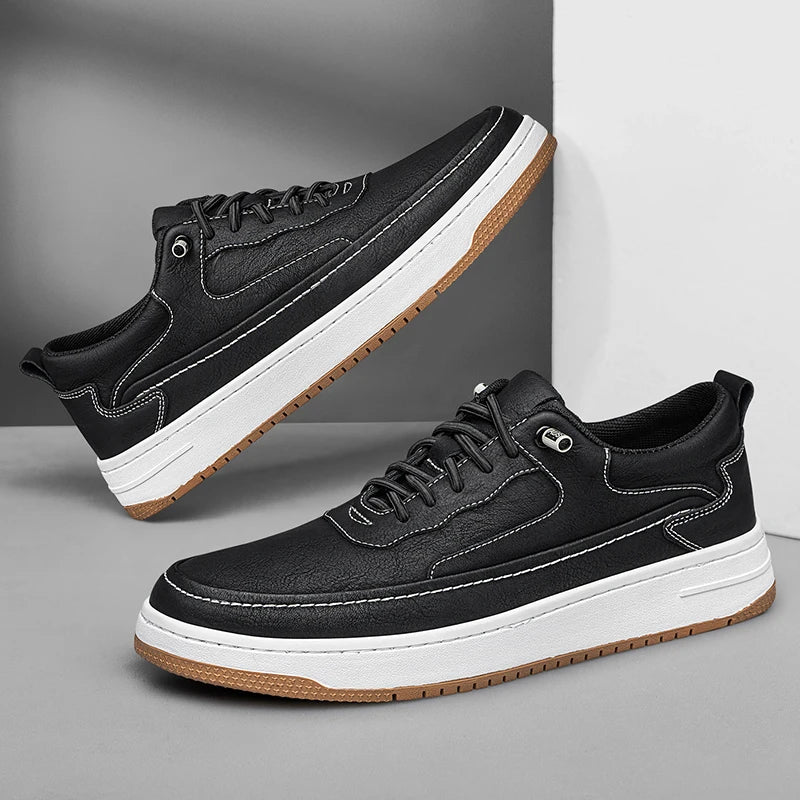 Deimos Leather Sneakers - Image 1