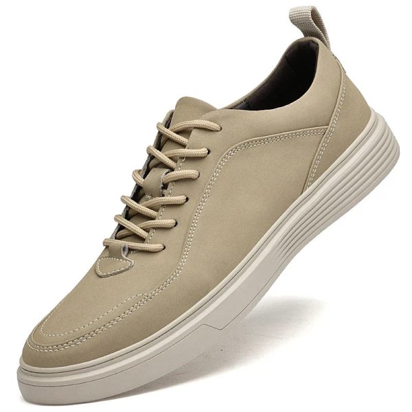 Vincenzo Leather Sneakers - Image 9