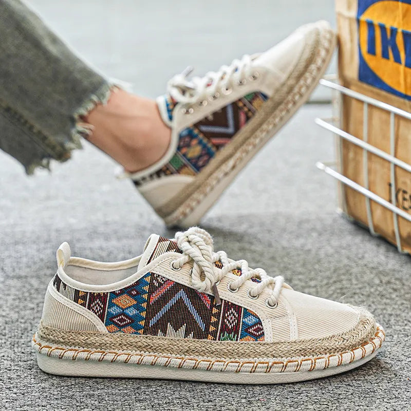 Rio Canvas Sneakers - Image 3