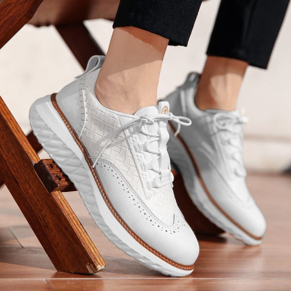 Axis Leather Sneakers - Image 7