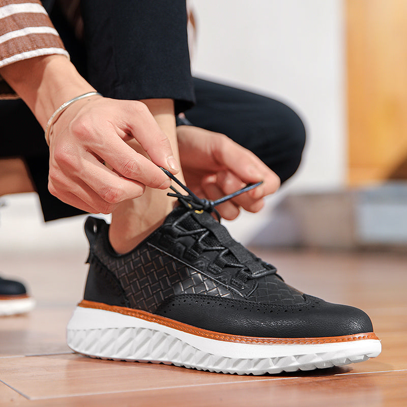 Axis Leather Sneakers - Image 12