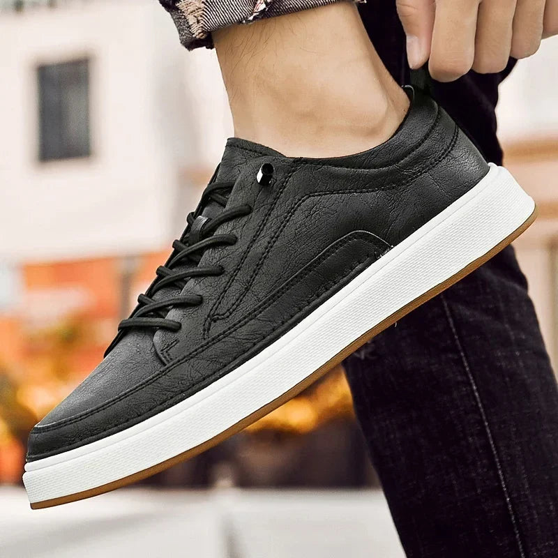 Rowan Leather Sneakers - Image 9