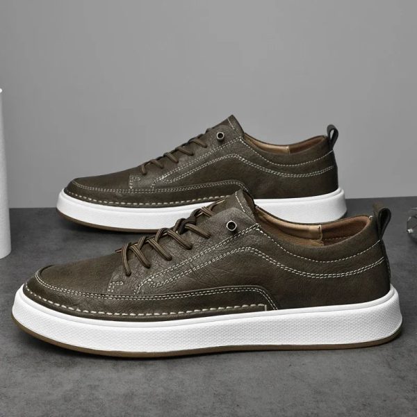 Rowan Leather Sneakers - Image 3