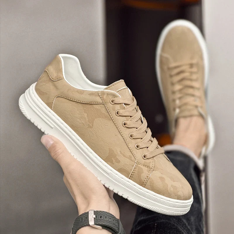 Canyon Leather Sneakers - Image 7