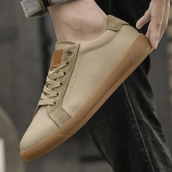 Core City Leather Sneakers - Image 11