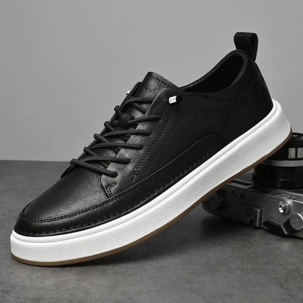 Rowan Leather Sneakers - Image 7