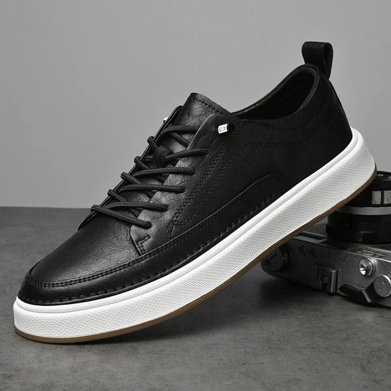 Rowan Leather Sneakers - Image 7