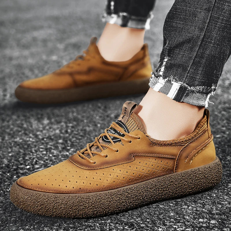 Coltwood Leather Sneakers - Image 4