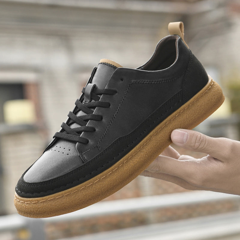 Metro Drift Leather Sneakers - Image 7