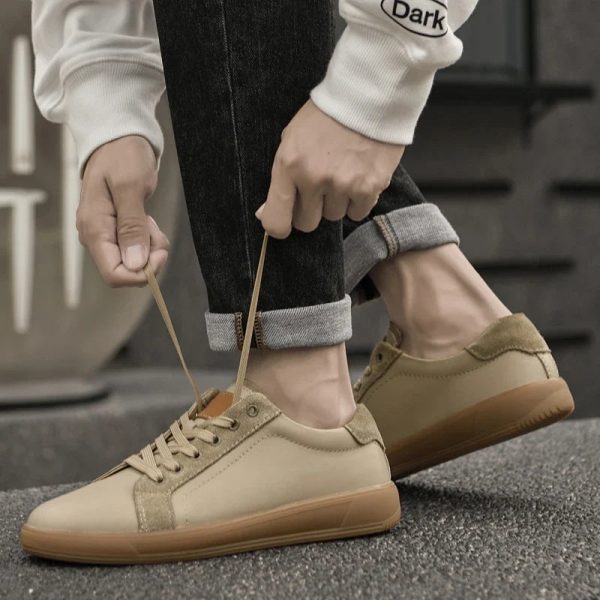 Core City Leather Sneakers - Image 10
