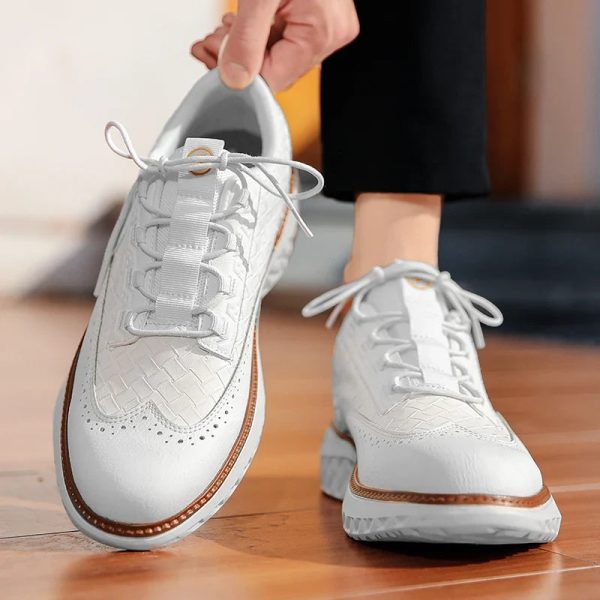 Axis Leather Sneakers - Image 8
