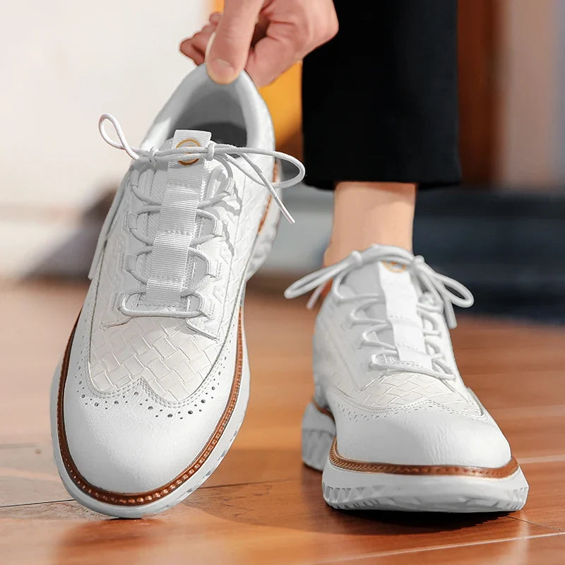 Axis Leather Sneakers - Image 8