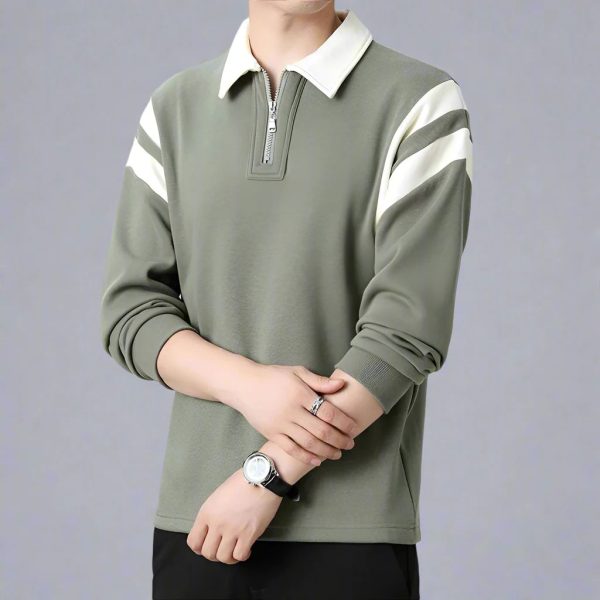 Men's Cambridge Long-Sleeve Polo